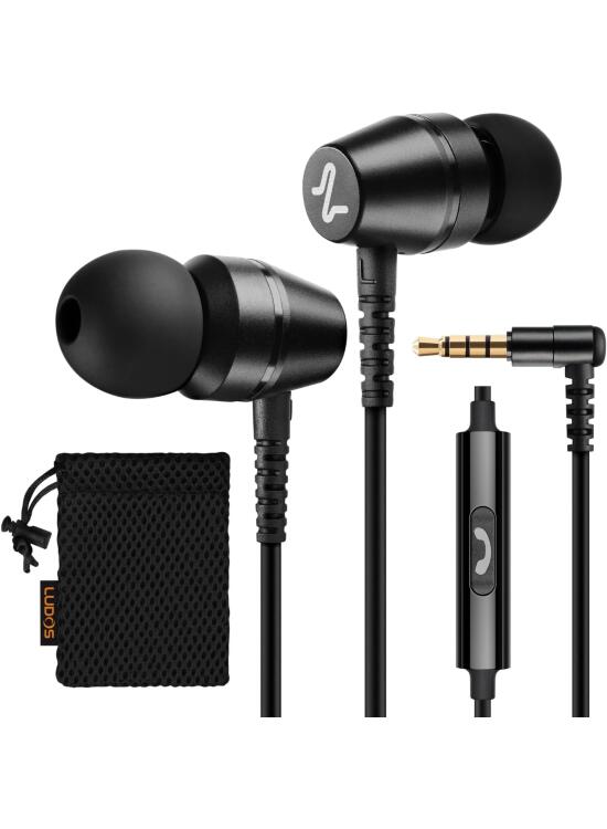 Análisis Objetivo: Auriculares In-Ear con Conectividad Cableada