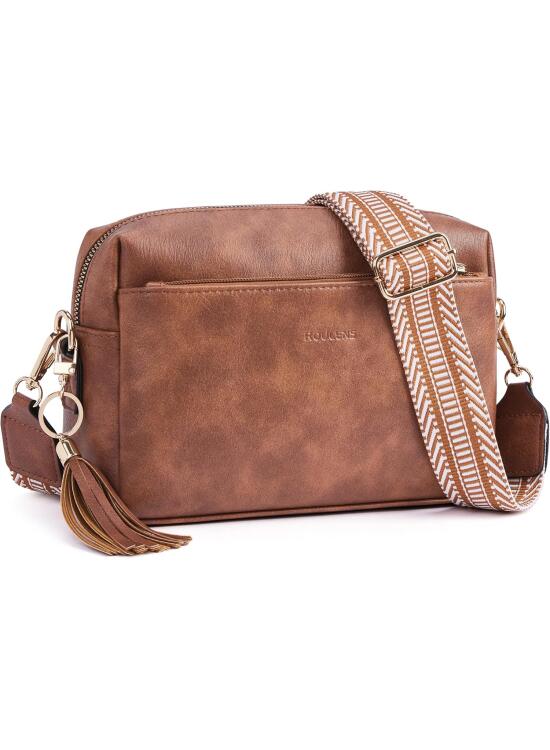 Organización y Estilo en un Diseño Compacto: Análisis de un Bolso Bandolera Multifuncional