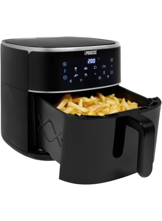 Princess 01.182254.01.001 Hot Air Freidora 1800W Antihaftbeschichtung, Hot Air Funktion, Timerf