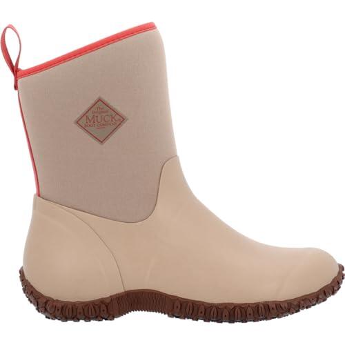 Muck Boots, Muckster II Mid Wellington Mujer, Tan, 38 EU