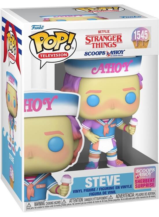 Explorando la Figura de Colección de Steve Harrington