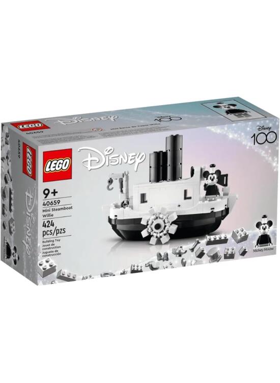 LEGO Navega en la Nostalgia con Steamboat Willie