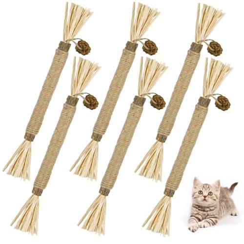 Varitas de Matatabi Adiwo: Bienestar y Entretenimiento Natural para Gatos