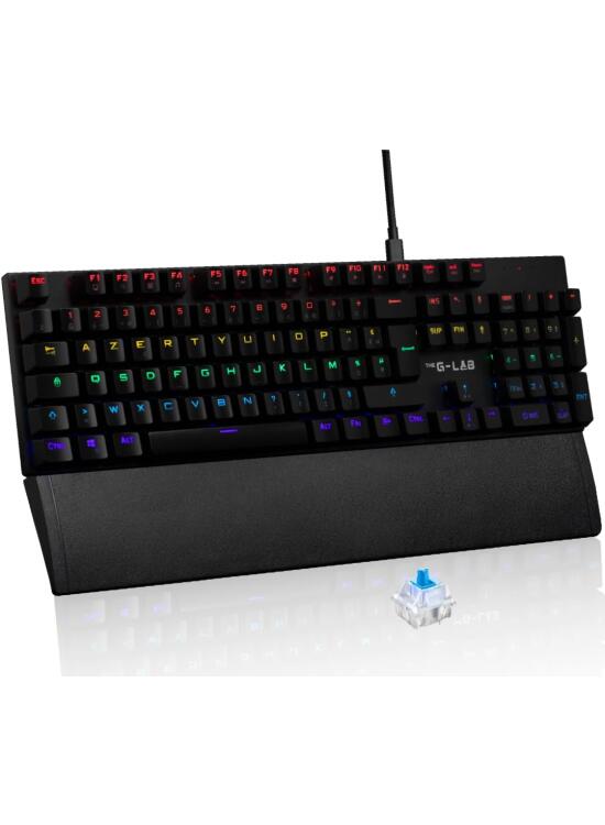 Análisis Detallado del Teclado G-Lab Keyz Carbon Ex