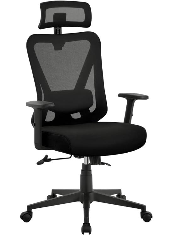 Explorando la Ergonomía y Funcionalidad de la Silla de Oficina Yaheetech