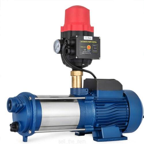 Potencia y Rendimiento: Análisis de la Bomba Centrífuga Hidráulica de 2500 W