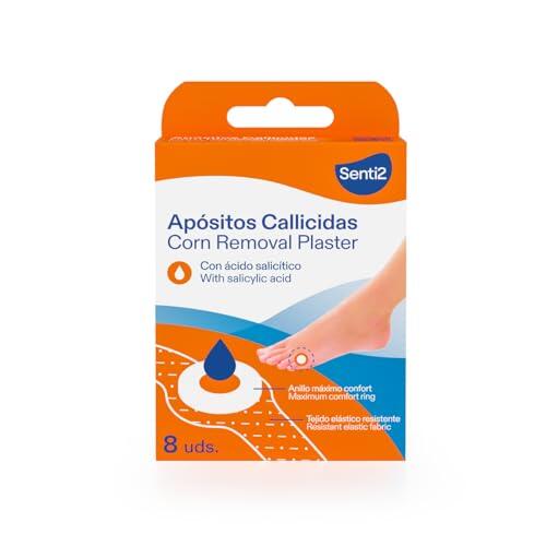Senti2 Apósitos Callicidas con Ácido Salicílico - 8 uds