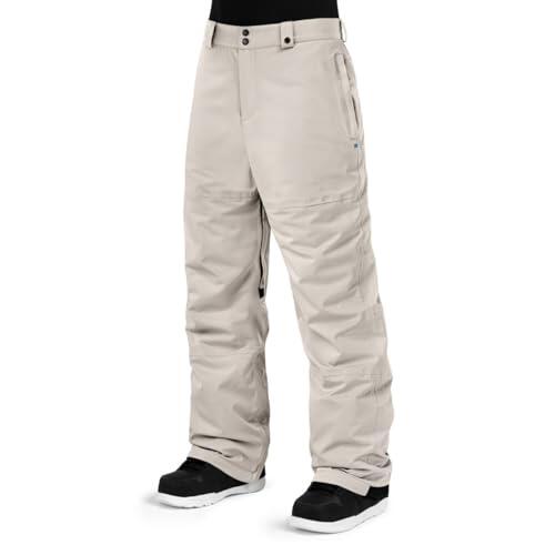 SIROKO - Pantalones de Snowboard P1 Groot - L - Beige