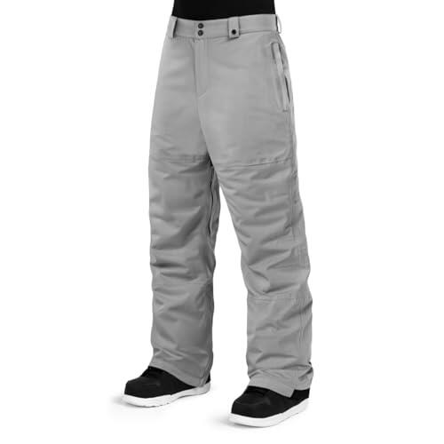 SIROKO - Pantalones de Snowboard P1 Shifty - XL - Gris