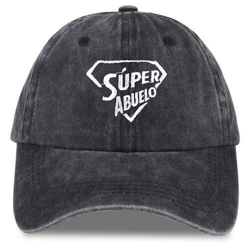 Rebundex Regalo Abuelo Original Gorras de Hombre Beisbol Regalos para Abuelos Originales Dia del Padre Cumpleaños Navidad Ajustable