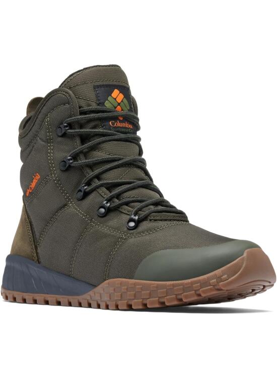 Columbia Fairbanks Wp Omni-Heat Impermeable Botas de Nieve para Hombre