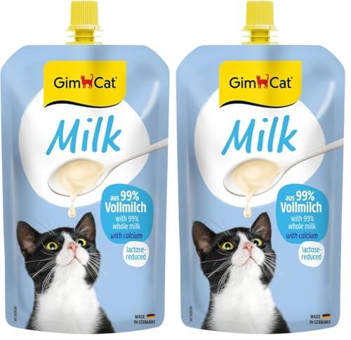 El dilema de la leche en los gatos: Análisis de GimCat Milk y su tolerancia