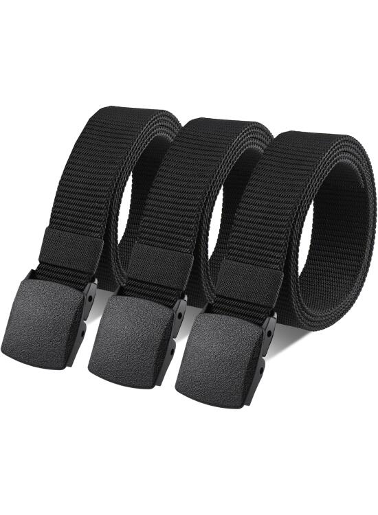 Cinturones Tácticos de Nylon: Resistencia y Funcionalidad en un Diseño Ligero