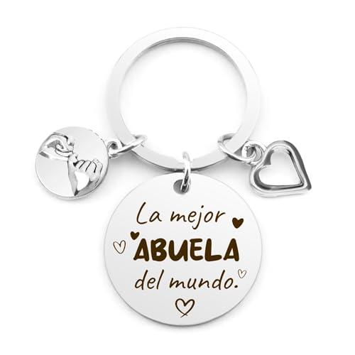 QWZify Regalo Dia De La Madre Regalos Para Abuelas Regalo Abuela Originales Regalos Abuela Cumpleaños Mujer Ideas Para Abuela Originales Navidad