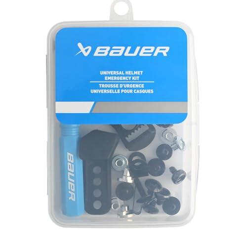 Bauer Kit Universal de reparación de Casco de Hockey, Incluye Estuche de Viaje, Destornillador y 22 Piezas