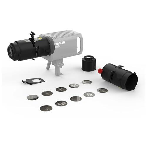 Amaran Spotlight SE 36° Juego de proyectiles de precisión para Amaran 300c, 150c, 200x S, LS 300x, compatible con luz puntual de montaje Bowens hasta 300 W