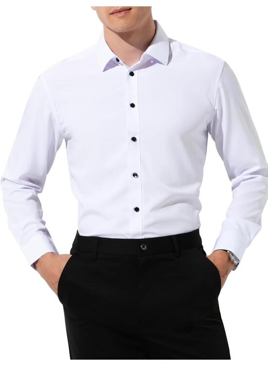 Camisas de vestir para hombre: Comodidad y estilo formal en una sola prenda
