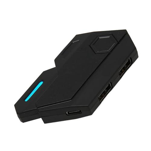 Adaptador Convertidor de Teclado y Mouse para PS3 PS4 PS5 Xbox360Xbox Series X S Switch con Experiencia de Juego Mejorada, Teclas Personalizadas para Videojuegos Populares