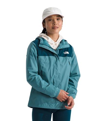 The North Face NF0A7QEU5FO1 Antora Jacket Jacket Mujer ALGAE BLUE/MIDNIGHT PET Tamaño XS