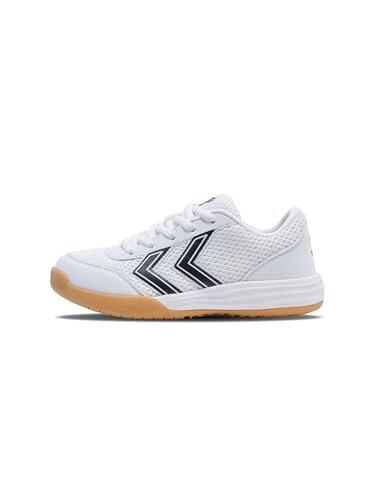 hummel MULTIPLAY Flex LC JR, Zapatillas, White/Black, 39 EU