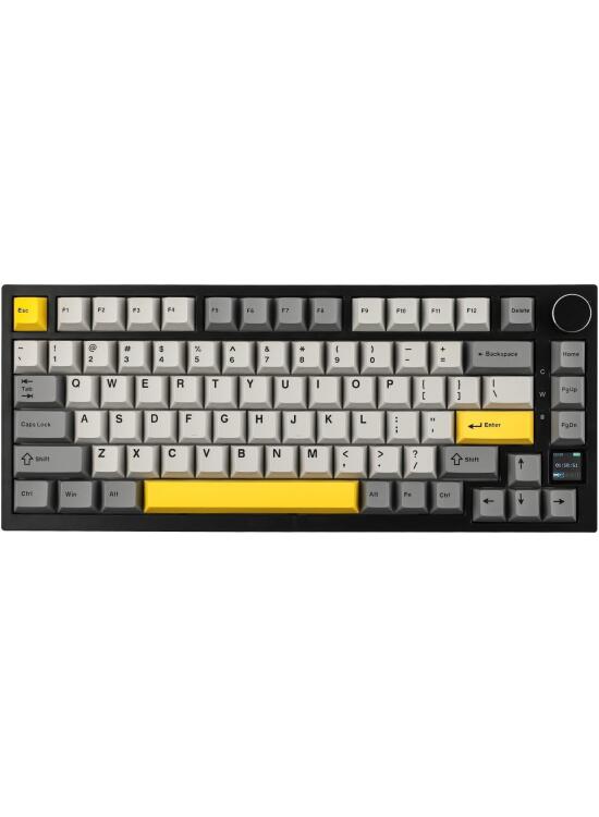 Análisis Exhaustivo: Teclado Mecánico Versátil con Pantalla TFT