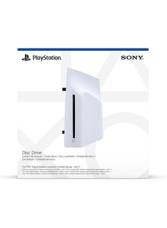 Unidad de disco para consolas PS5® Edición Digital (grupo de modelos slim)
