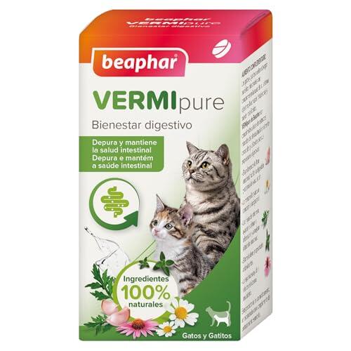 Cómo cuidar la salud intestinal de tu gato de forma natural con Beaphar VERMIpure