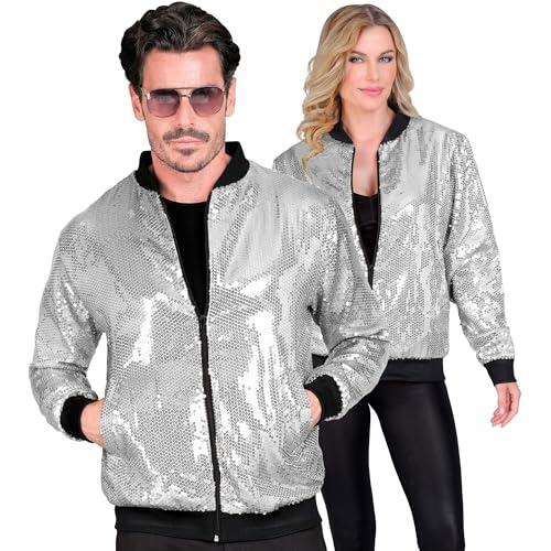 W WIDMANN MILANO Party Fashion - Chaqueta bomber con lentejuelas