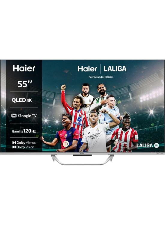 Análisis Detallado: El Televisor Haier QLED 4K de 55 Pulgadas