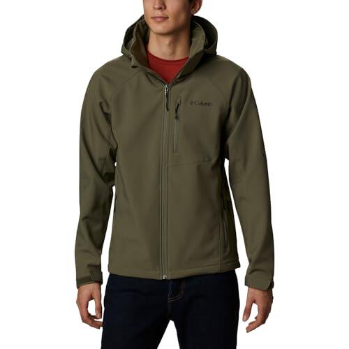 Columbia Chaqueta Softshell para Hombre, Cascade Ridge III