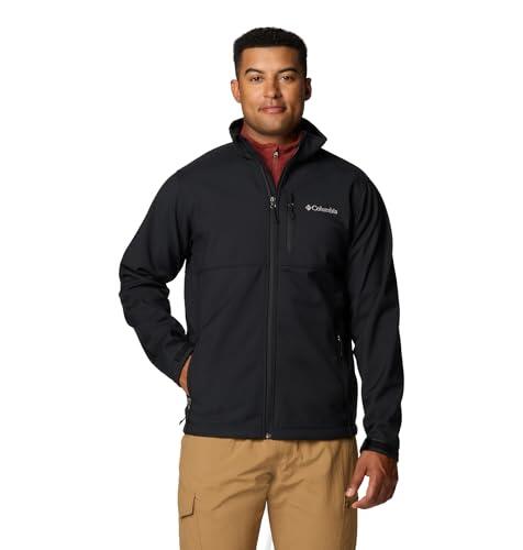 Columbia Chaqueta Softshell para Hombre, Ascender