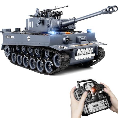 Análisis completo del tanque RC Supdex Tiger I: ingeniería y realismo en miniatura