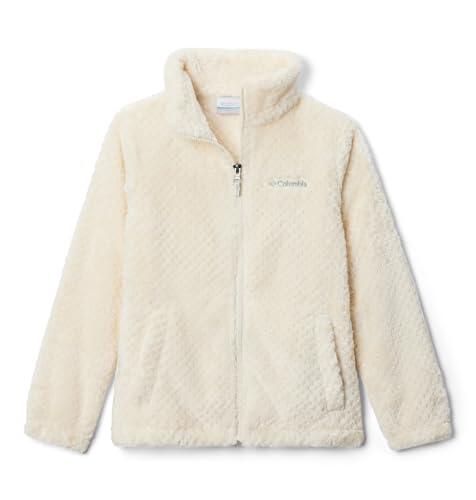Columbia Chaqueta Polar con Cremallera Completa para Niña, Fire Side Sherpa