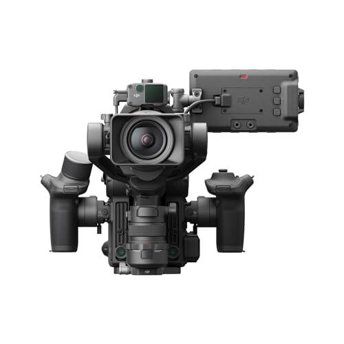 DJI Cámara de cine full-frame Ronin 4D-8K con estabilización en 4 ejes, 8K/75 fps, enfoque LiDAR y transmisión inalámbrica, diseño modular altamente integrado,PROSSD 1TB,cámara de cine profesional