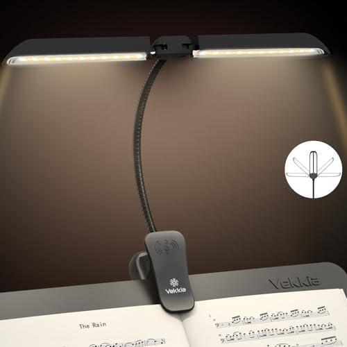Iluminación Profesional para Músicos: Análisis y Características de la Lámpara Vekkia de 64 LED