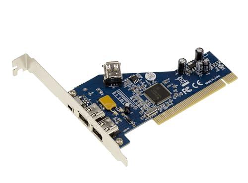 Solución definitiva para conectar dispositivos FireWire antiguos en PCs modernos