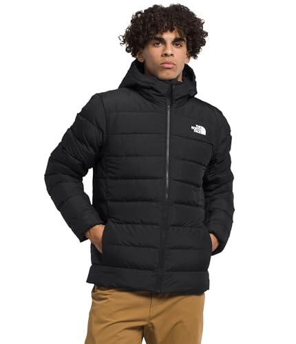The North Face Aconcagua 3 Hoodie Chaqueta de plumas para hombre Tnf Black/Npf L