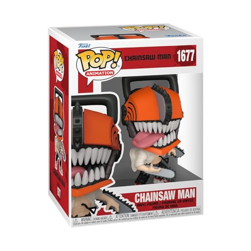 Funko Pop! Animation - CSM - Chainsaw Man - 1/6 de Probabilidades de Obtener la RARA Variante Chase - Sangriento - Figura de Vinilo Coleccionable - Idea de Regalo- Mercancia Oficial - Anime Fans