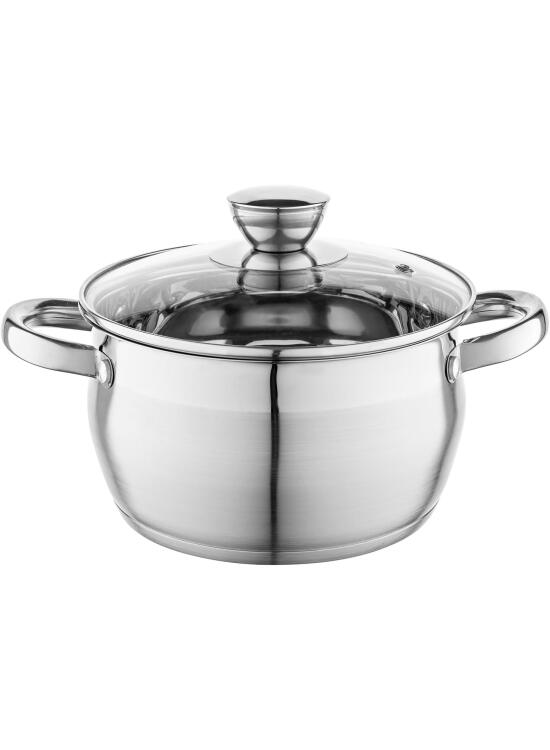 Durabilidad y Versatilidad en tu Cocina: Análisis de una Cacerola de Acero Inoxidable