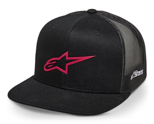 Estilo y Funcionalidad: Análisis de la Gorra Alpinestars 3D Ageless Trucker Negro y Rojo