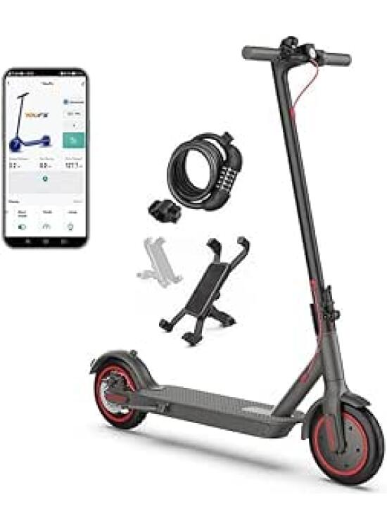 Análisis Detallado de un Patinete Eléctrico para la Movilidad Urbana