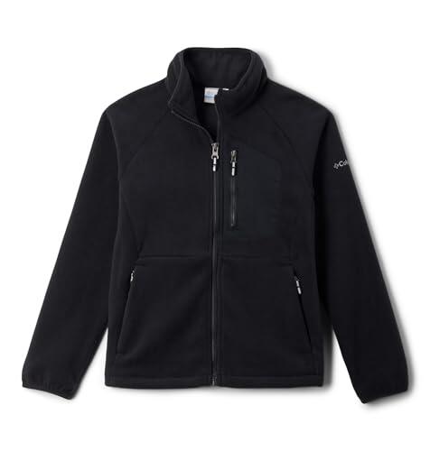 Columbia Chaqueta Polar Infantil con Diseño Unisex con Cremallera, Fast Trek IV