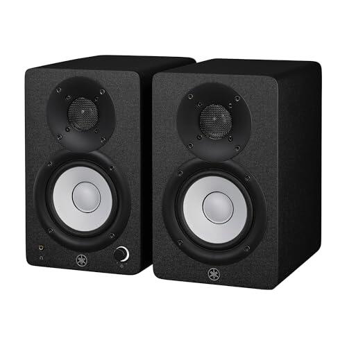 Análisis y rendimiento de los Yamaha HS4: Monitores compactos para estudio