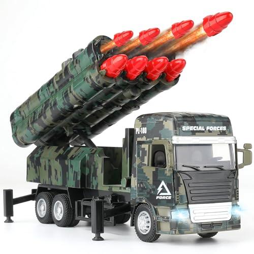 Camión Lanzamisiles KADAYAYA: Análisis Completo del Juguete Militar