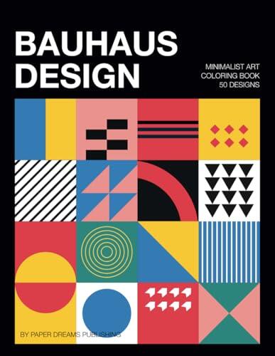 El Arte de la Bauhaus Llega a los Libros de Colorear para Adultos