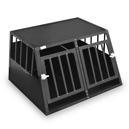 Viajar con perros grandes: Análisis de la caja transportadora Defacto de aluminio