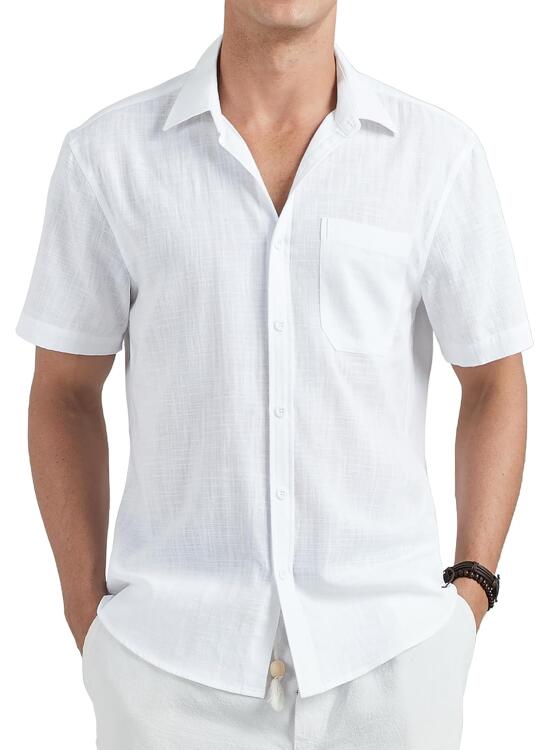 Frescura y Elegancia en Verano: Análisis de una Camisa de Lino y Algodón