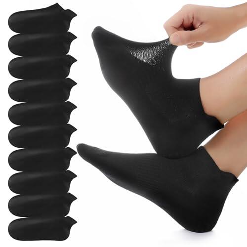 Análisis Profundo de Calcetines Tobilleros Versátiles