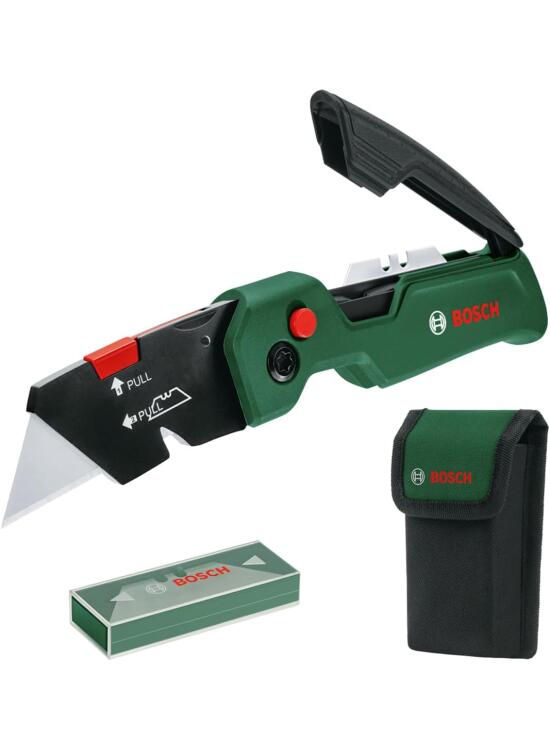 Análisis de una Herramienta Plegable de Bosch: Versatilidad y Diseño