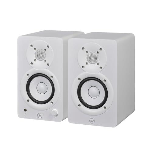 Yamaha HS4: Precisión de Estudio en Formato Compacto